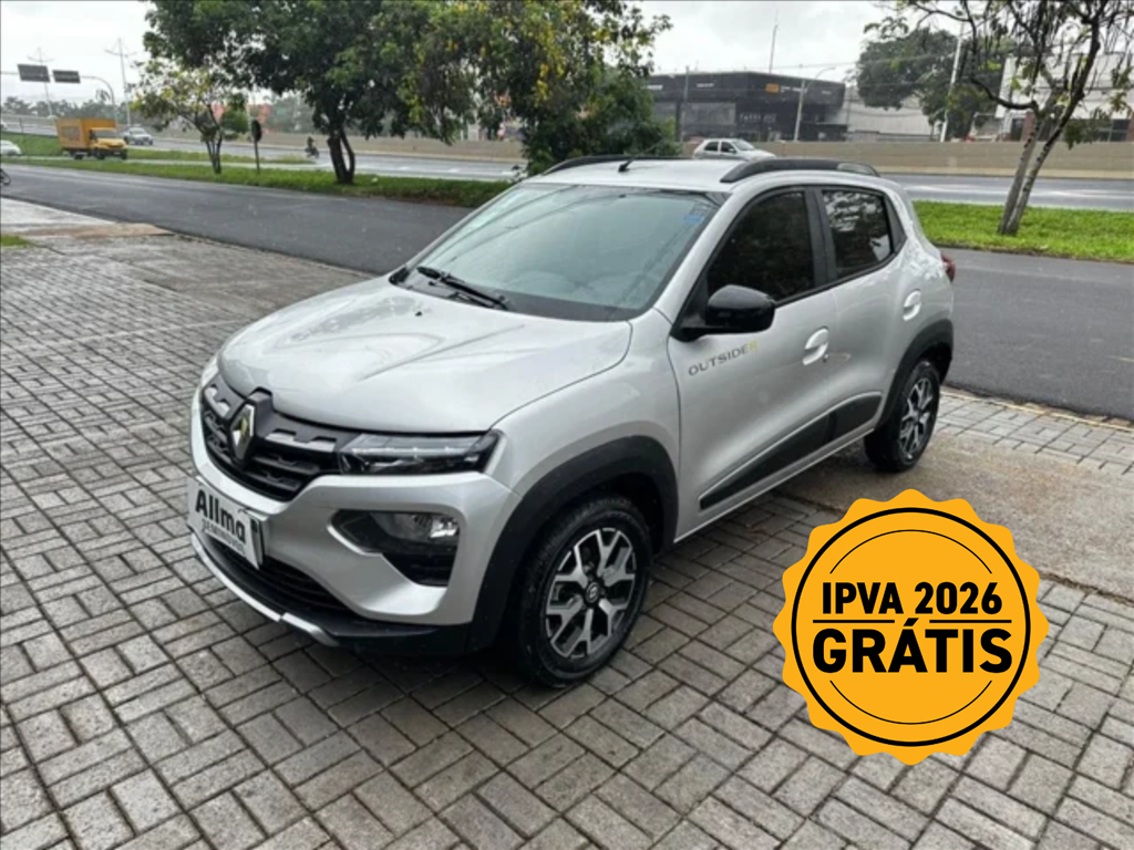 KWID 1.0 12V SCE FLEX OUTSIDER MANUAL