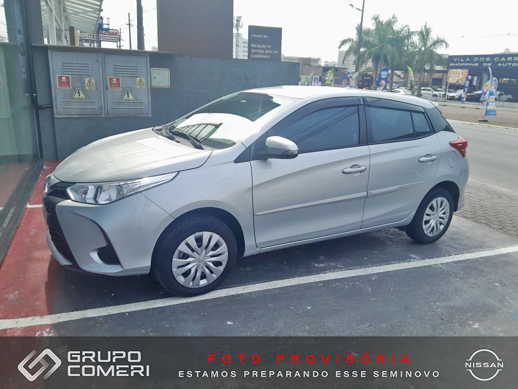 YARIS 1.5 16V FLEX XL MULTIDRIVE0