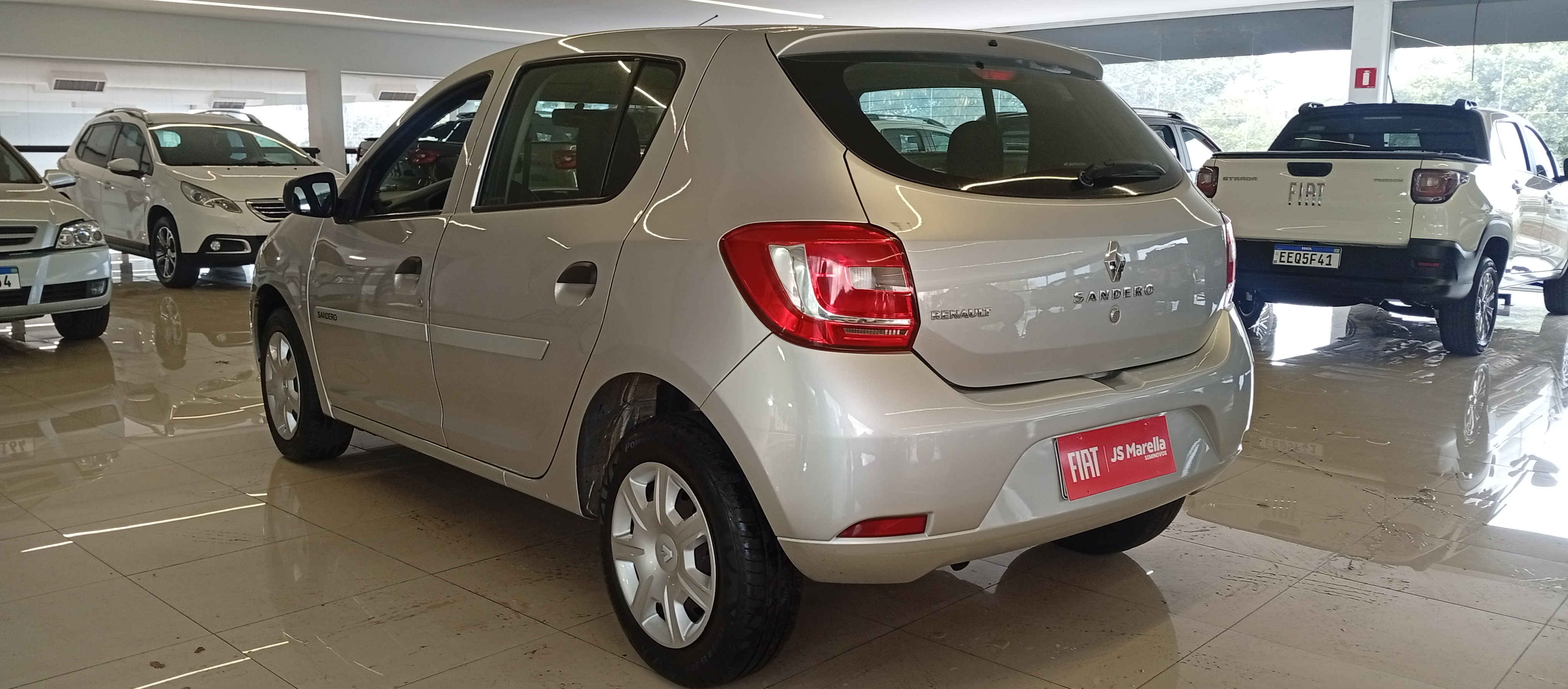 SANDERO 1.0 AUTHENTIQUE 16V FLEX 4P MANUAL3