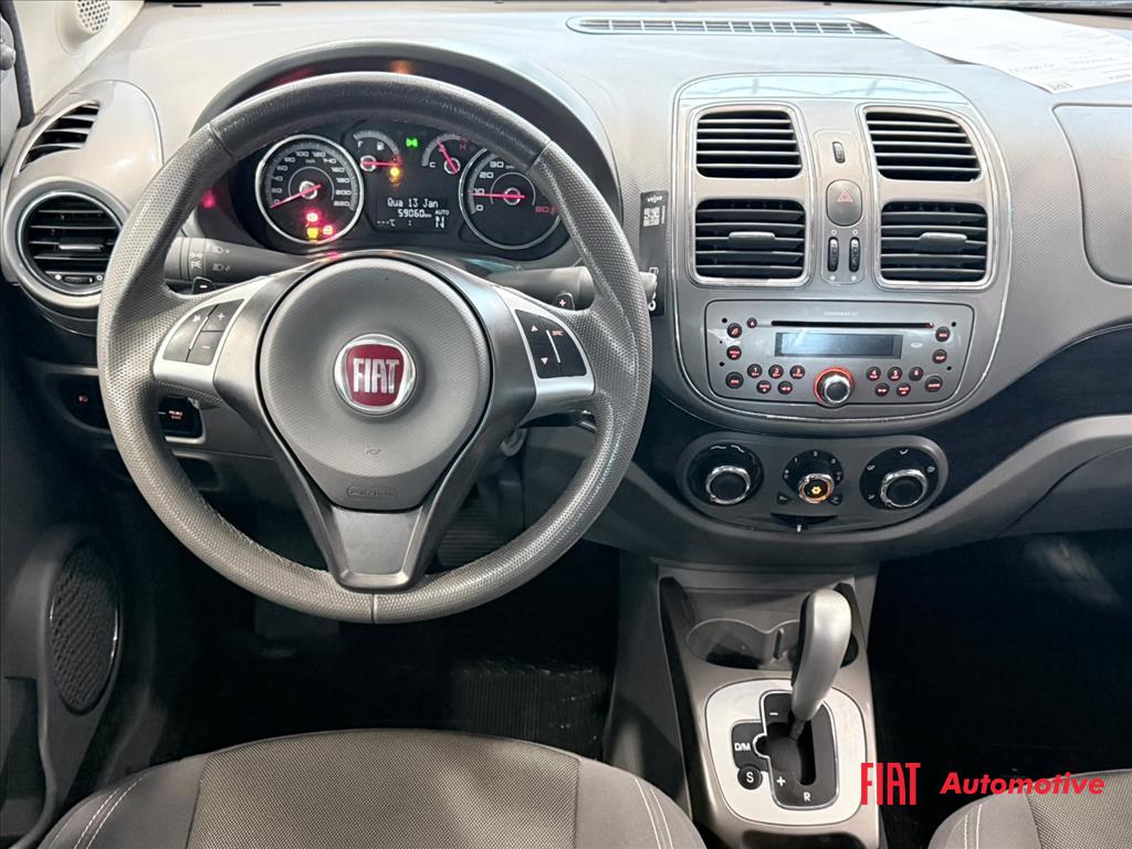 GRAND SIENA 1.6 MPI ESSENCE 16V FLEX 4P AUTOMATIZADO11