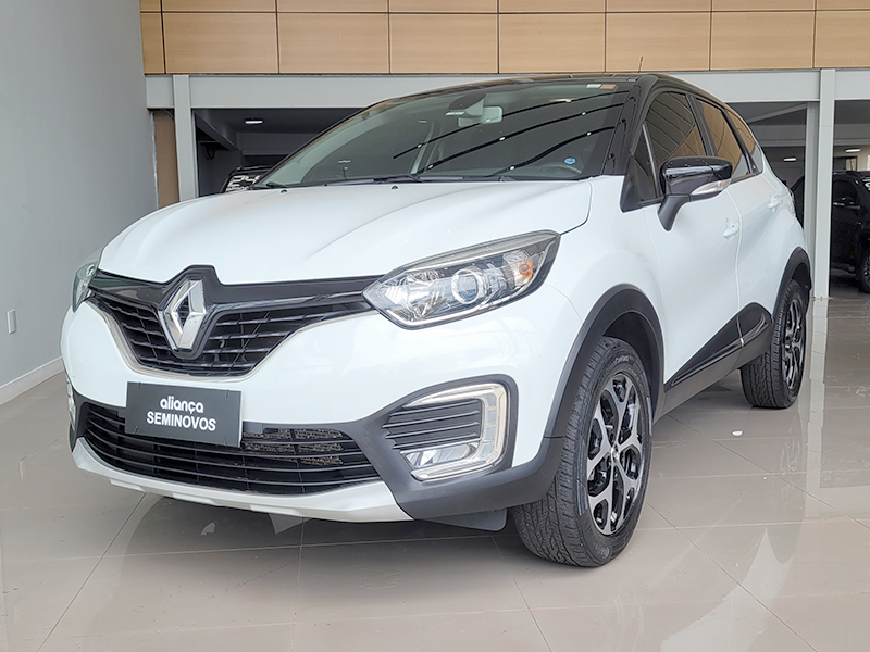 CAPTUR 1.6 16V SCE FLEX INTENSE X-TRONIC