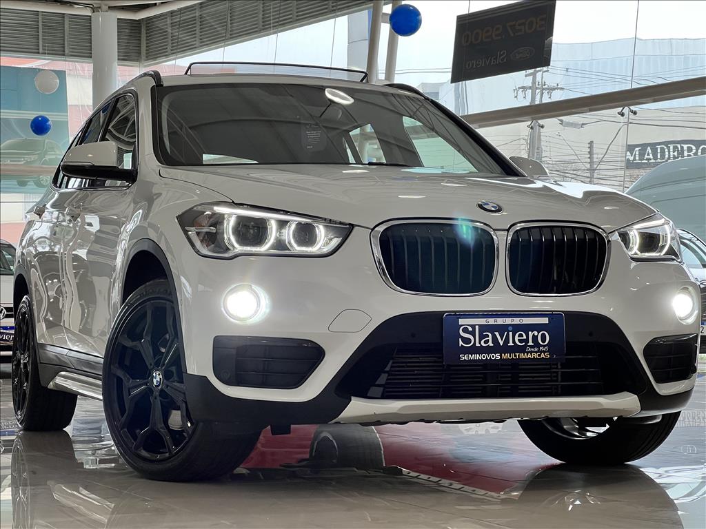 X1 2.0 16V TURBO ACTIVEFLEX XDRIVE25I SPORT 4P AUTOMÁTICO X1 2.0 16V TURBO ACTIVEFLEX XDRIVE25I SPORT 4P AUTOMÁTICO