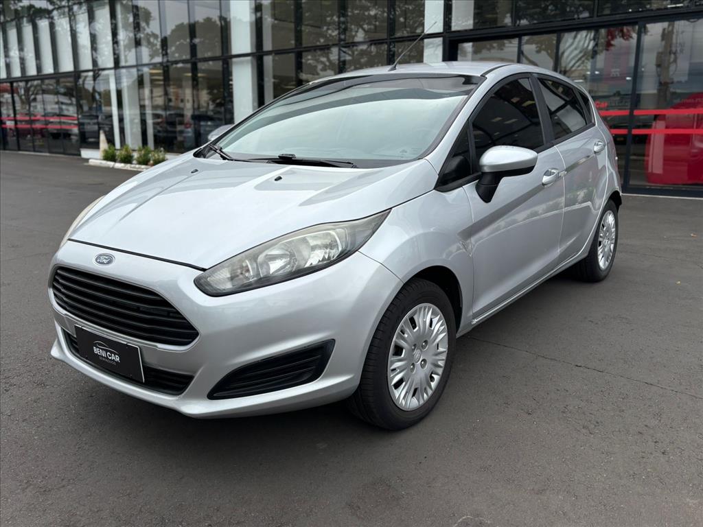 FORD FIESTA 1.5 S HATCH 16V FLEX 4P MANUAL