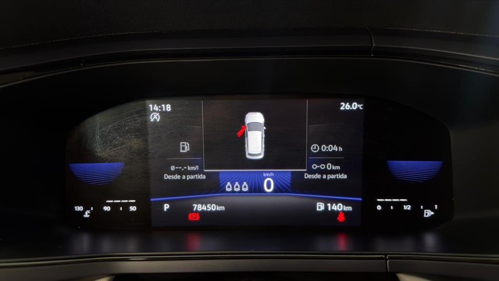 TAOS 1.4 250 TSI TOTAL FLEX COMFORTLINE AUTOMÁTICO5