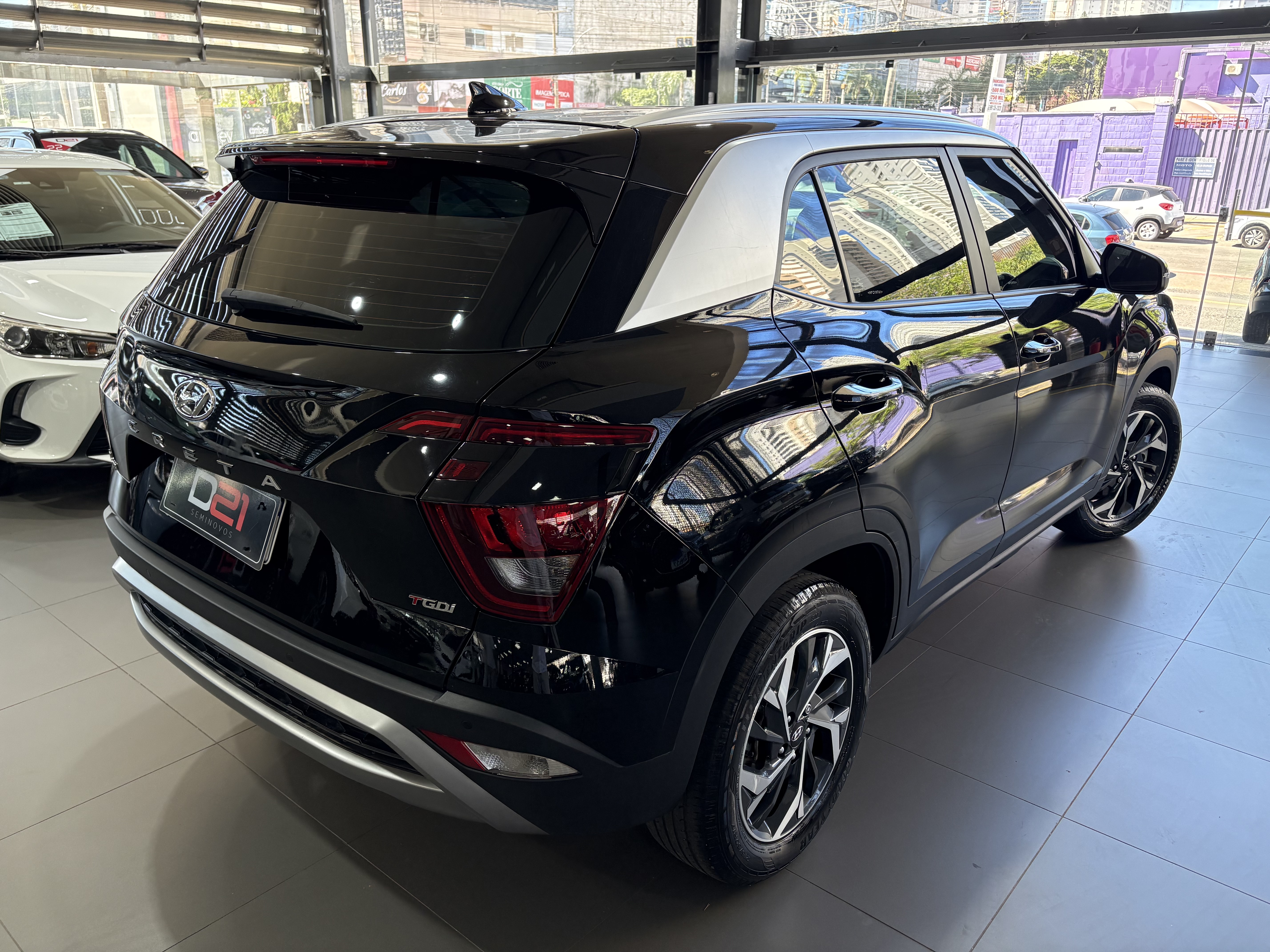 Hyundai-CRETA-1.0 TGDI FLEX LIMITED AUTOMÁTICO