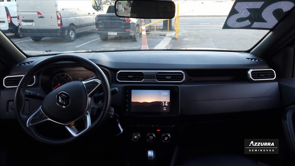 DUSTER 1.6 16V SCE FLEX INTENSE X-TRONIC6