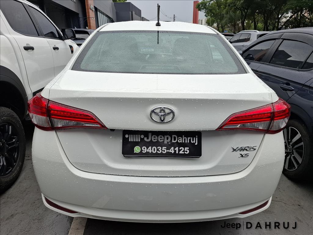 YARIS 1.5 16V FLEX SEDAN XS CONNECT MULTIDRIVE3