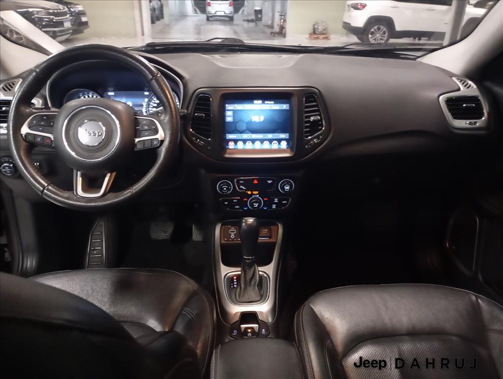 COMPASS 2.0 16V FLEX LONGITUDE AUTOMÁTICO7