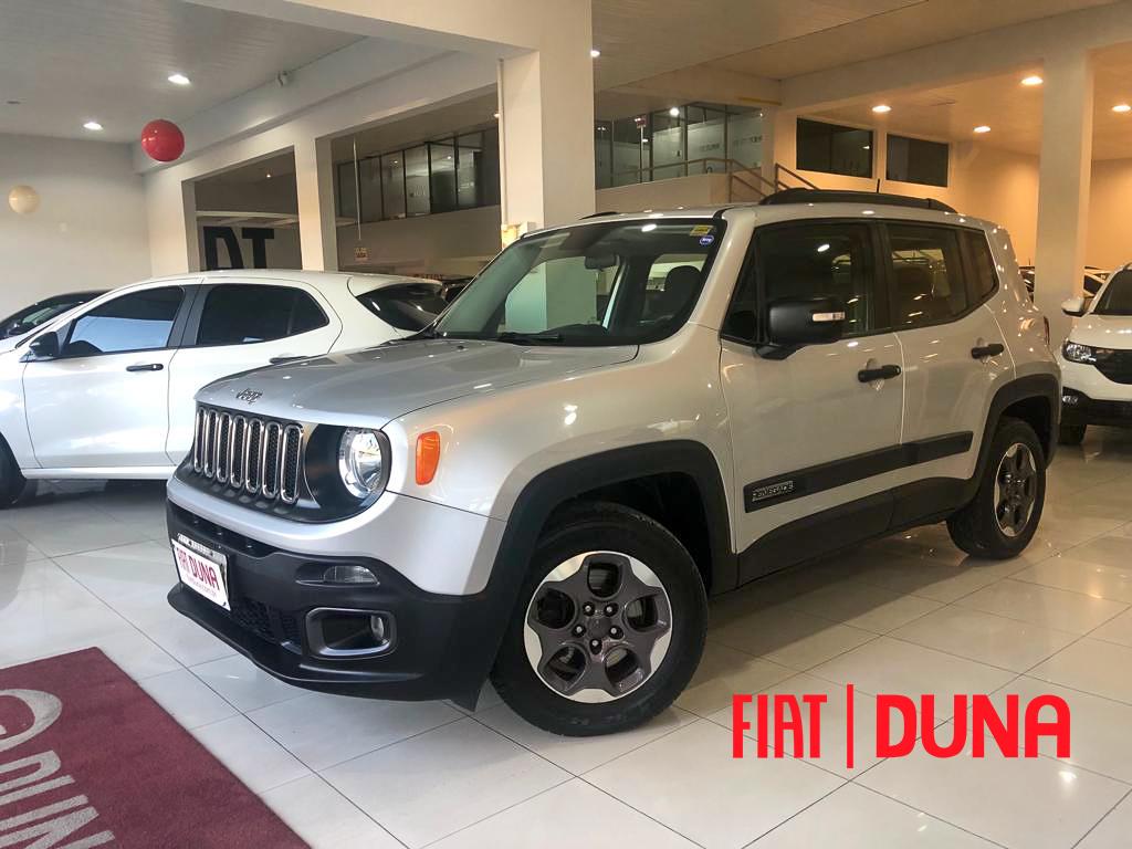 RENEGADE 1.8 16V FLEX SPORT 4P MANUAL RENEGADE 1.8 16V FLEX SPORT 4P MANUAL