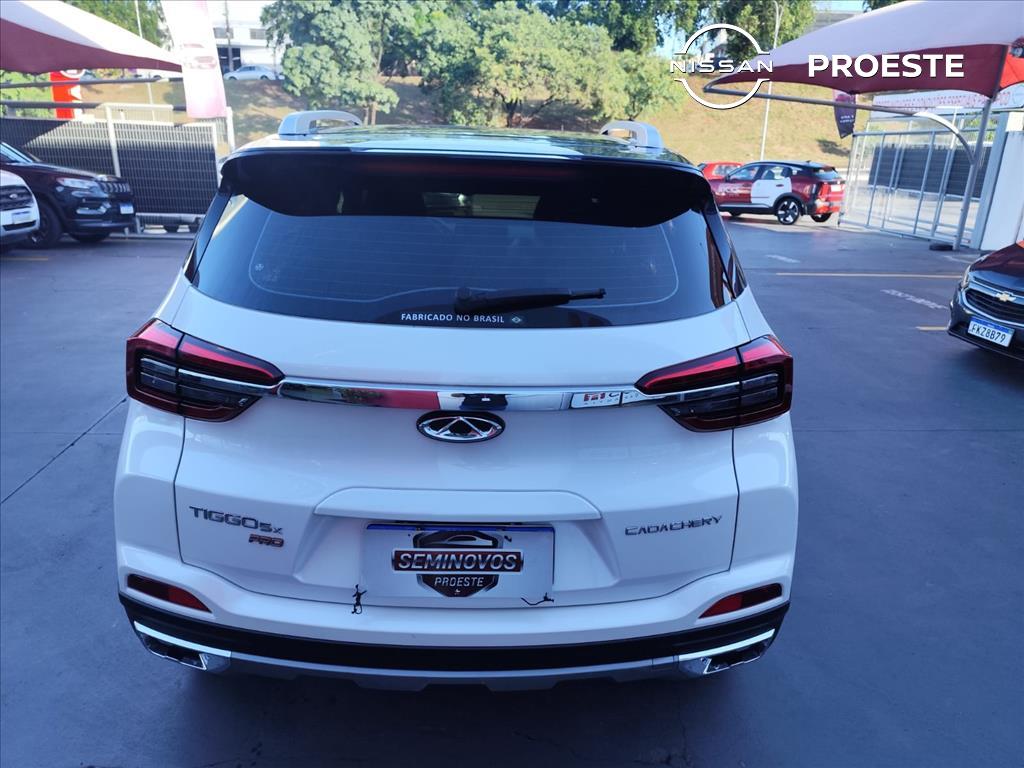 TIGGO 5X PRO 1.5 VVT TURBO iFLEX CVT3