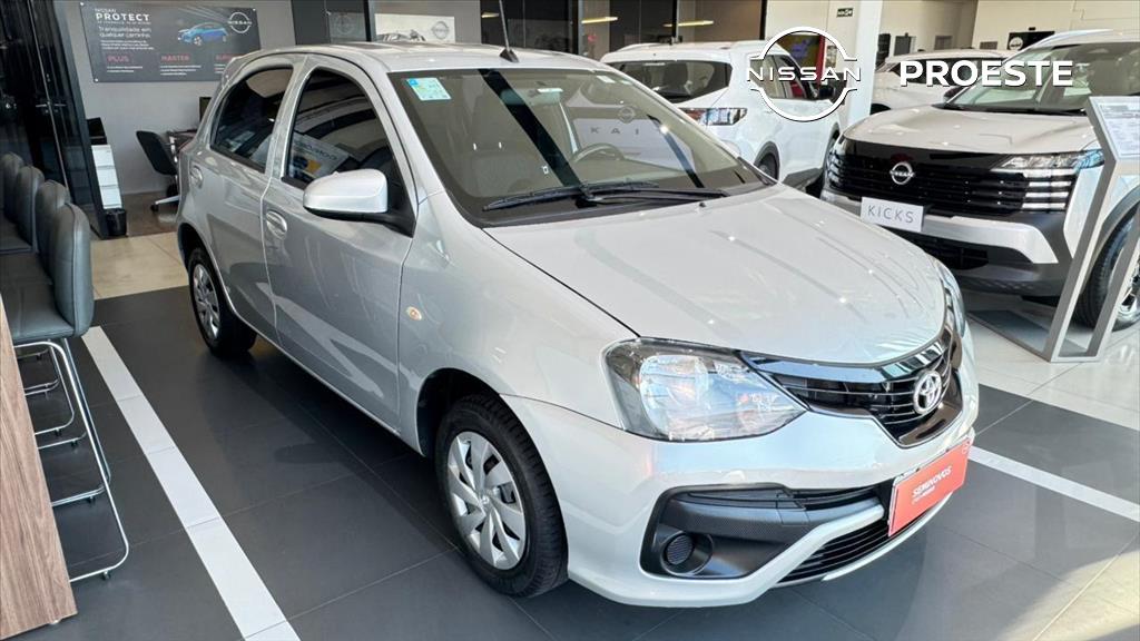 ETIOS 1.3 X 16V FLEX 4P MANUAL