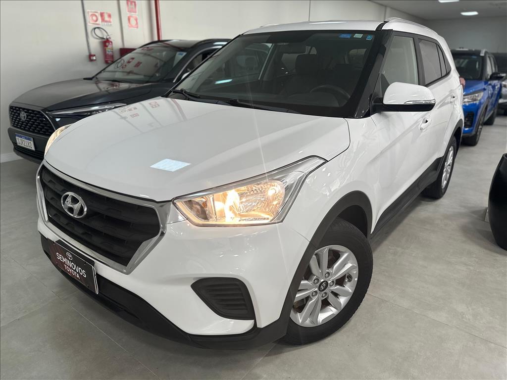 HYUNDAI CRETA 1.6 16V FLEX ATTITUDE MANUAL