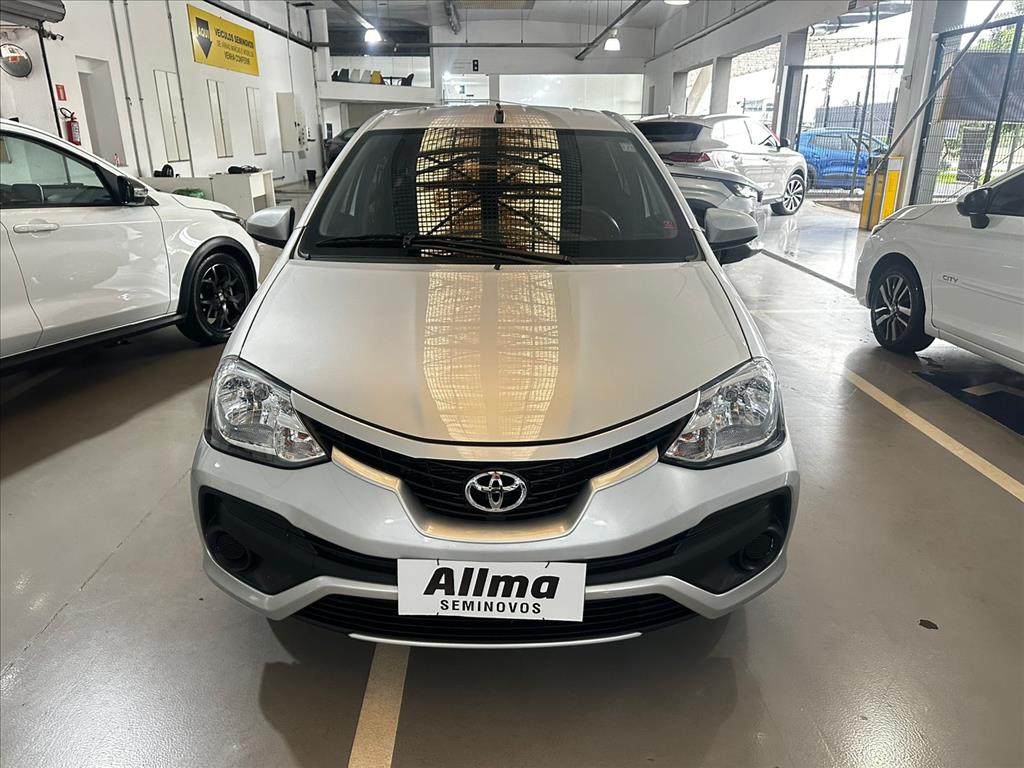 ETIOS 1.5 XS 16V FLEX 4P AUTOMÁTICO1