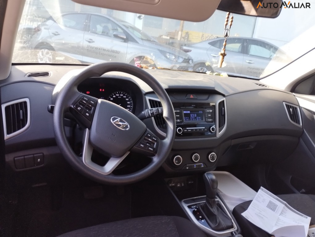 CRETA 1.6 16V FLEX ACTION AUTOMÁTICO