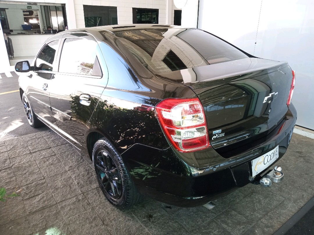 COBALT 1.8 SFI LTZ 8V FLEX 4P AUTOMÁTICO5