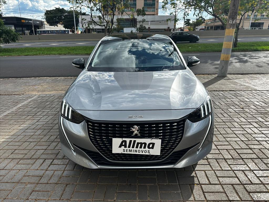 208 1.0 TURBO 200 FLEX GRIFFE CVT1