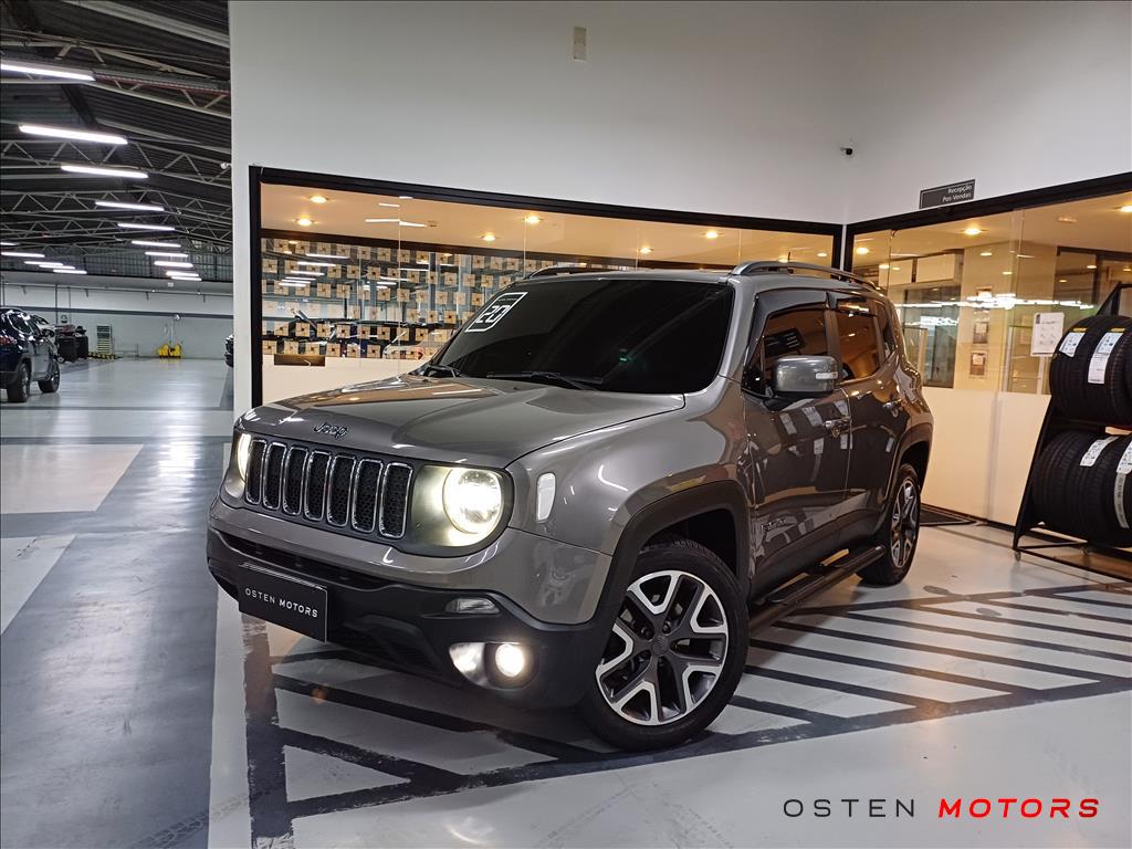 JEEP-RENEGADE-2.0 16V TURBO DIESEL LONGITUDE 4P 4X4 AUTOMÁTICO