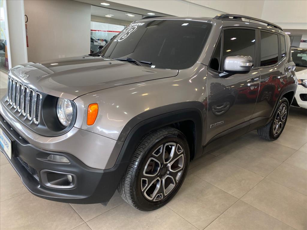 RENEGADE 1.8 16V FLEX LONGITUDE 4P AUTOMÁTICO2