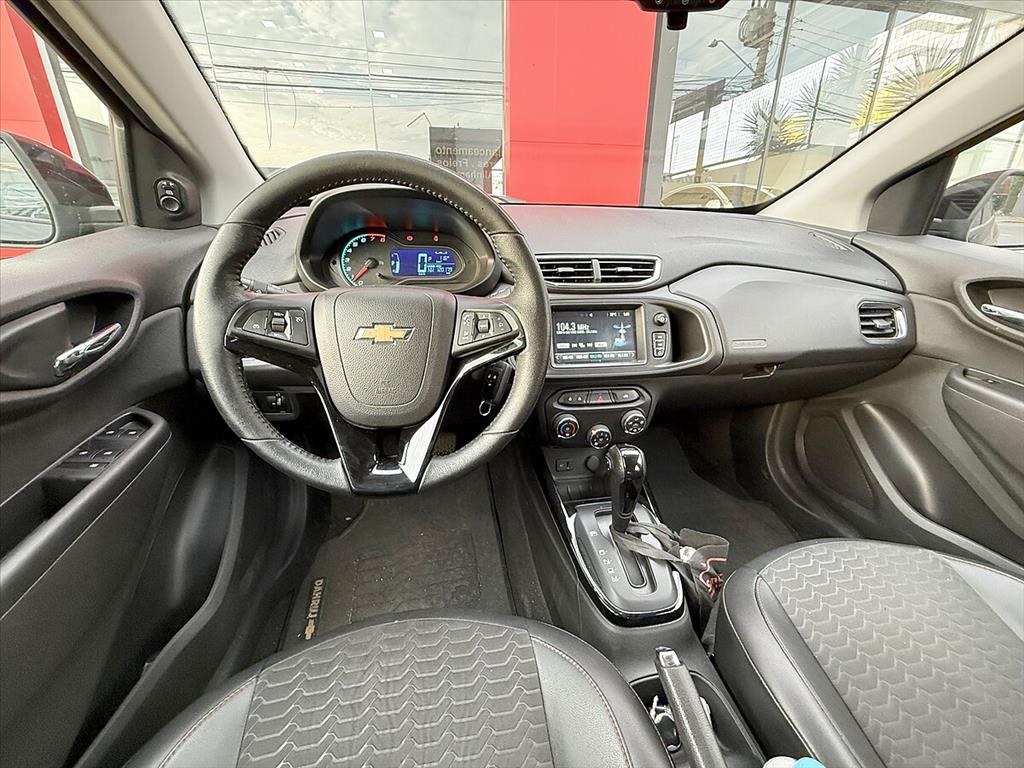 Chevrolet Onix - 1.4 MPFI LTZ 8V FLEX 4P AUTOMÁTICO