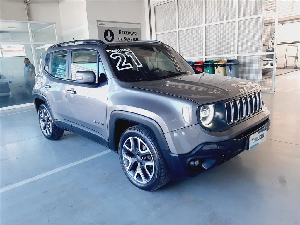 RENEGADE 1.8 16V FLEX LONGITUDE 4P AUTOMÁTICO4