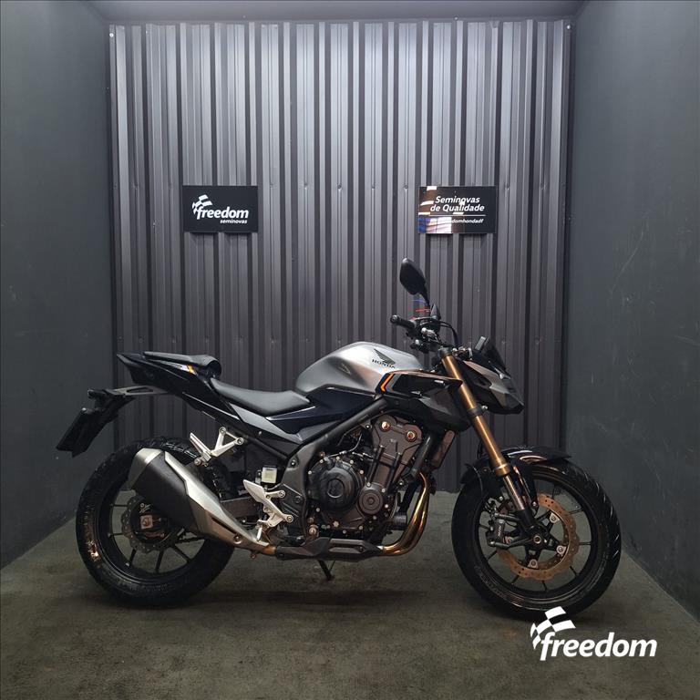 Moto HONDA do modelo CB 500F ABS 2023/2023