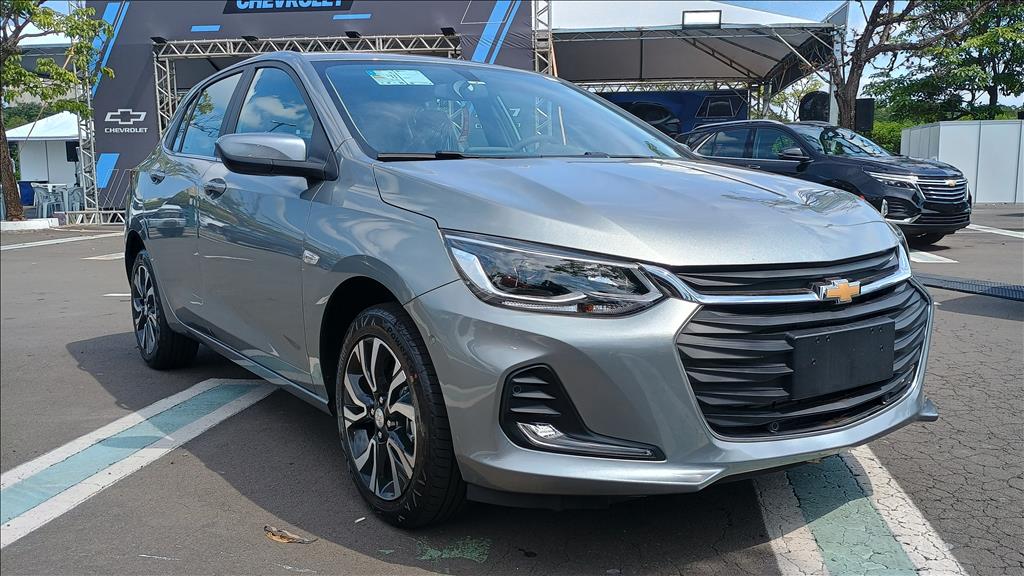 ONIX 1.0 TURBO FLEX PREMIER AUTOMÁTICO