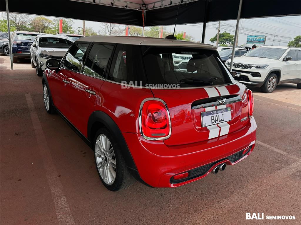 COOPER 2.0 S TOP 16V TURBO GASOLINA 4P AUTOMÁTICO4