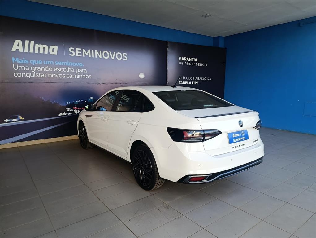 VIRTUS 1.4 250 TSI EXCLUSIVE AUTOMÁTICO5