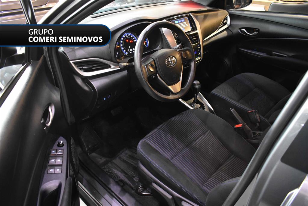 YARIS 1.5 16V FLEX XL PLUS CONNECT MULTIDRIVE9