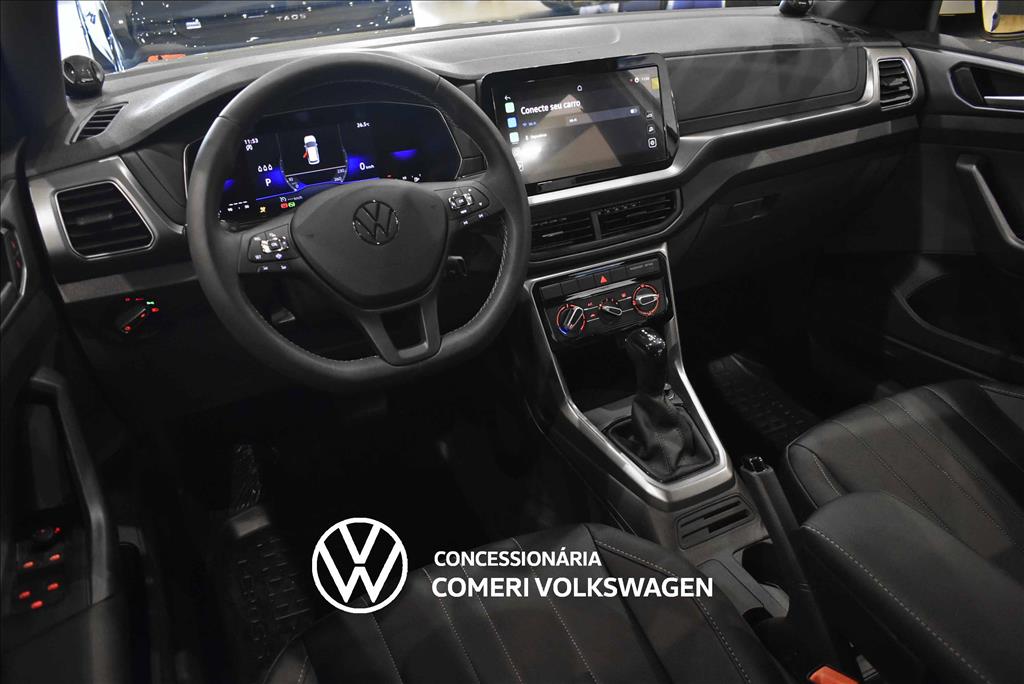 2026 VOLKSWAGEN T-CROSS 1.0 200 TSI TOTAL FLEX SENSE AUTOMÁTICO