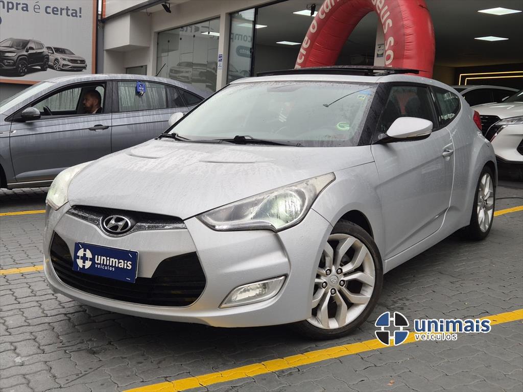 HYUNDAI VELOSTER 1.6 16V GASOLINA 3P AUTOMÁTICO