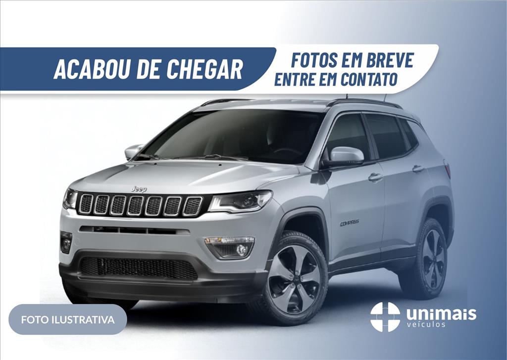 JEEP COMPASS 2.0 16V FLEX SPORT AUTOMÁTICO