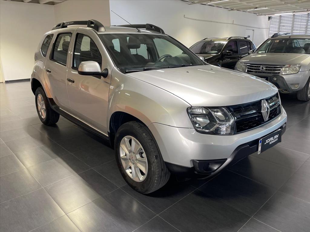 DUSTER 1.6 16V SCE FLEX AUTHENTIQUE X-TRONIC2