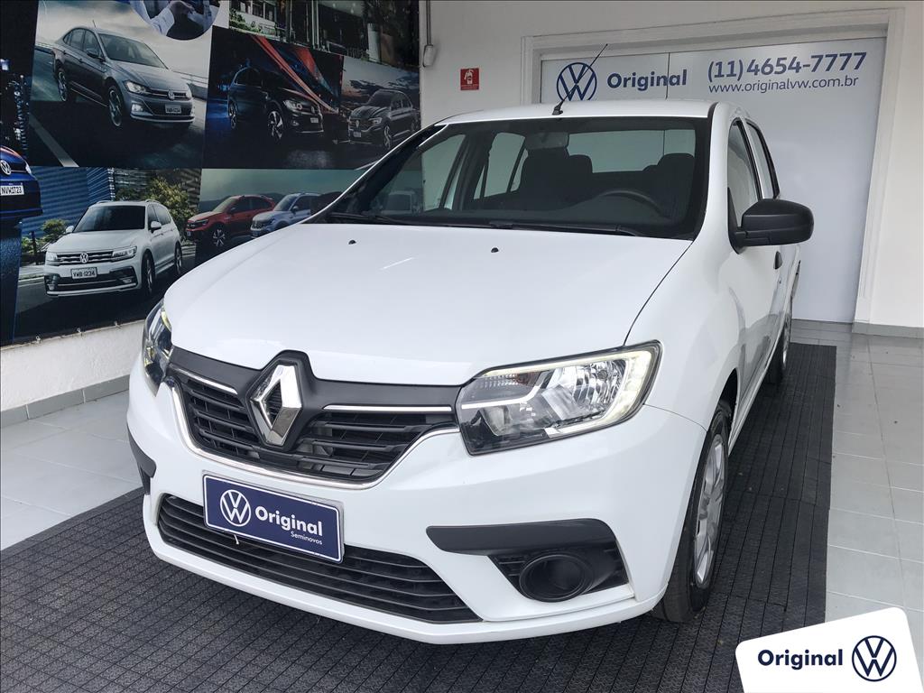 RENAULT LOGAN 2020 - 1.0 12V SCE FLEX LIFE MANUAL