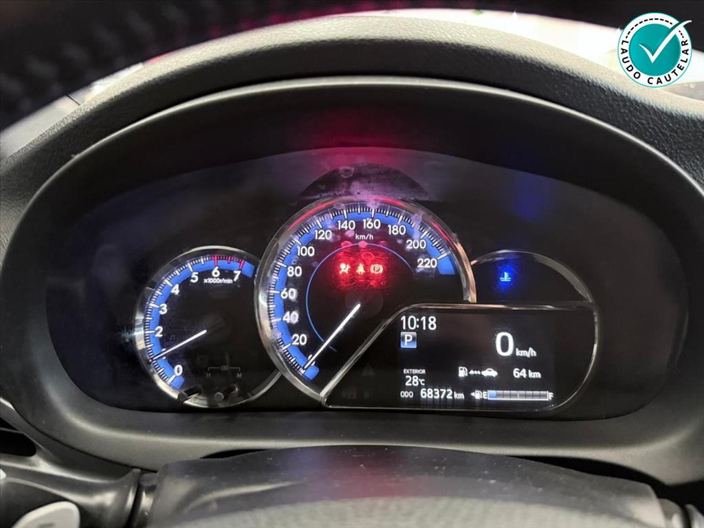 YARIS 1.5 16V FLEX XLS CONNECT MULTIDRIVE8
