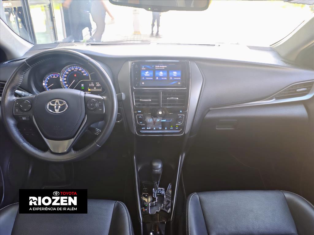 YARIS 1.5 16V FLEX SEDAN XLS CONNECT MULTIDRIVE11