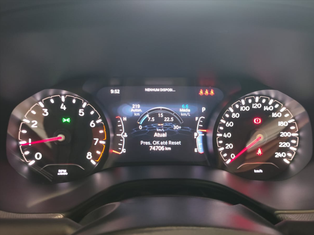 COMPASS 1.3 T270 TURBO FLEX LONGITUDE AT612