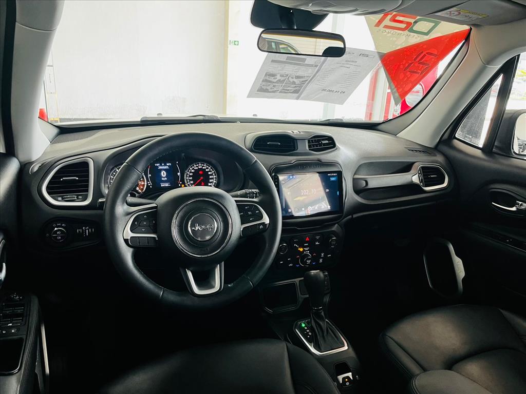 Jeep-RENEGADE-1.8 16V FLEX 4P AUTOMÁTICO