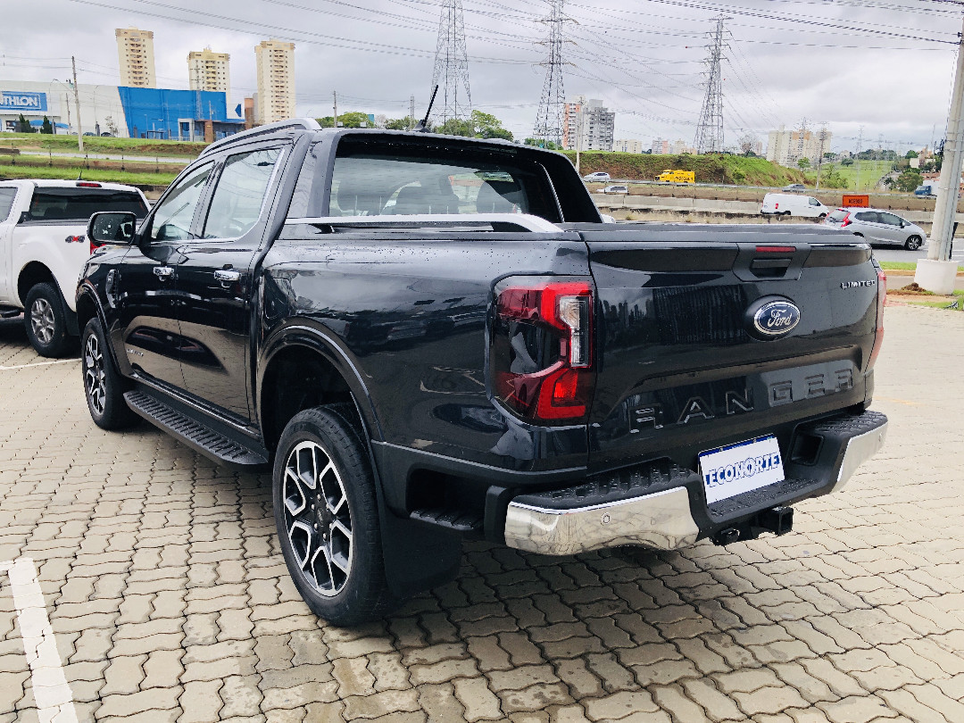 RANGER 3.0 V6 TURBO DIESEL CD LIMITED 4X4 AUTOMÁTICO5