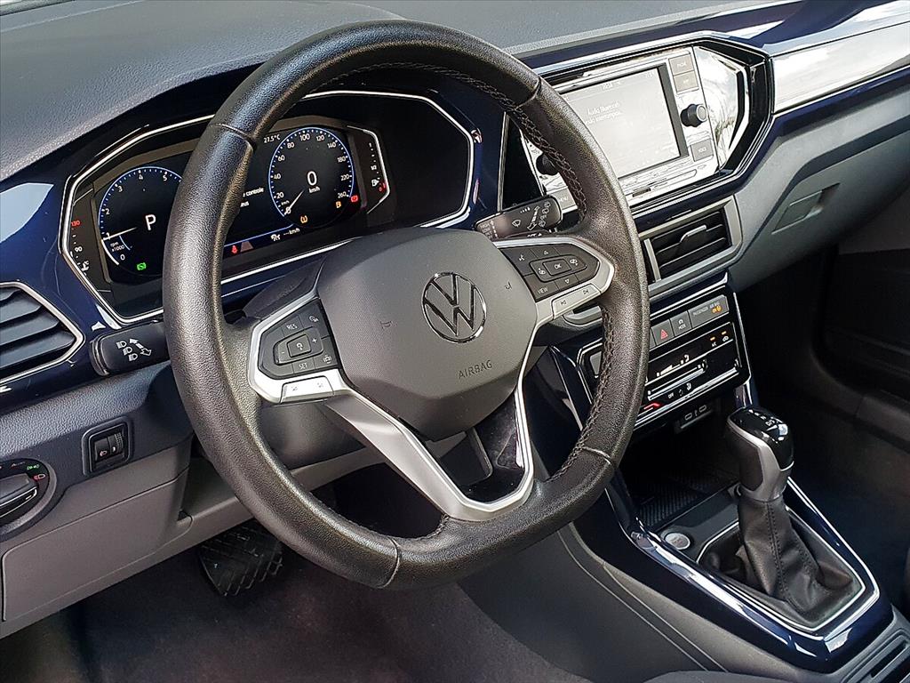 Volkswagen T-Cross - 1.0 200 TSI TOTAL FLEX COMFORTLINE AUTOMÁTICO