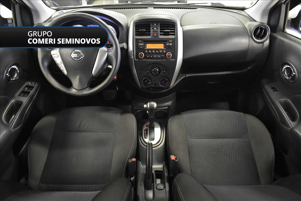 VERSA 1.6 16V FLEX SV 4P XTRONIC