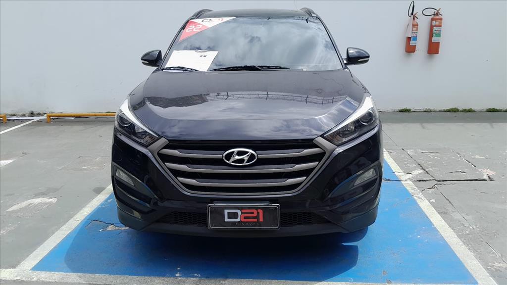 Hyundai-TUCSON-1.6 16V T-GDI GASOLINA GLS ECOSHIFT