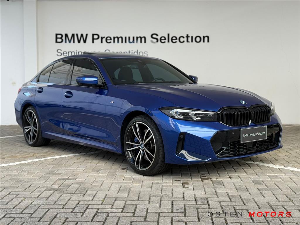 BMW-330e-2.0 16V TURBO HÍBRIDO M SPORT AUTOMÁTICO