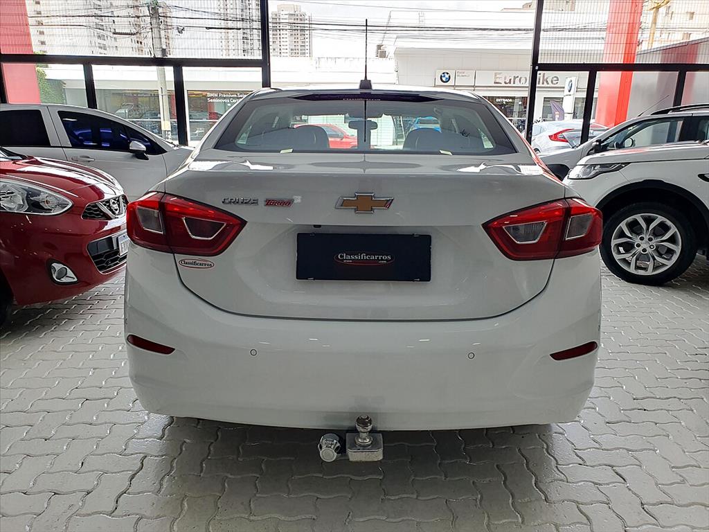 Chevrolet Cruze - 1.4 TURBO LT 16V FLEX 4P AUTOMÁTICO