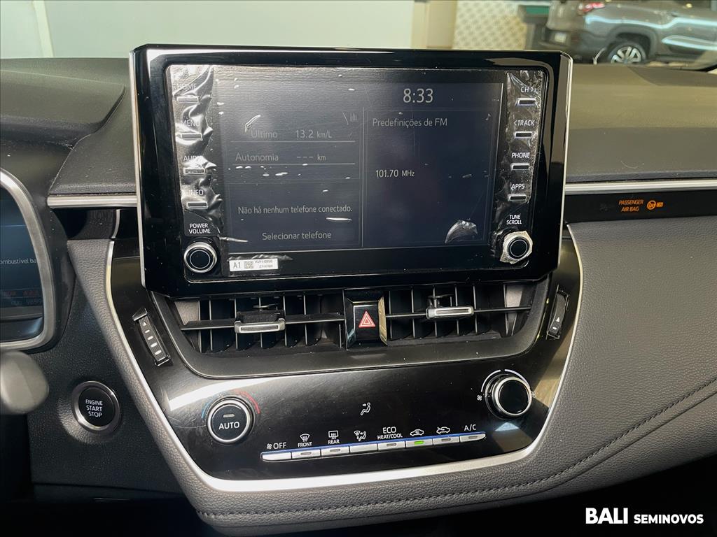 COROLLA 2.0 VVT-IE FLEX GLI DIRECT SHIFT13