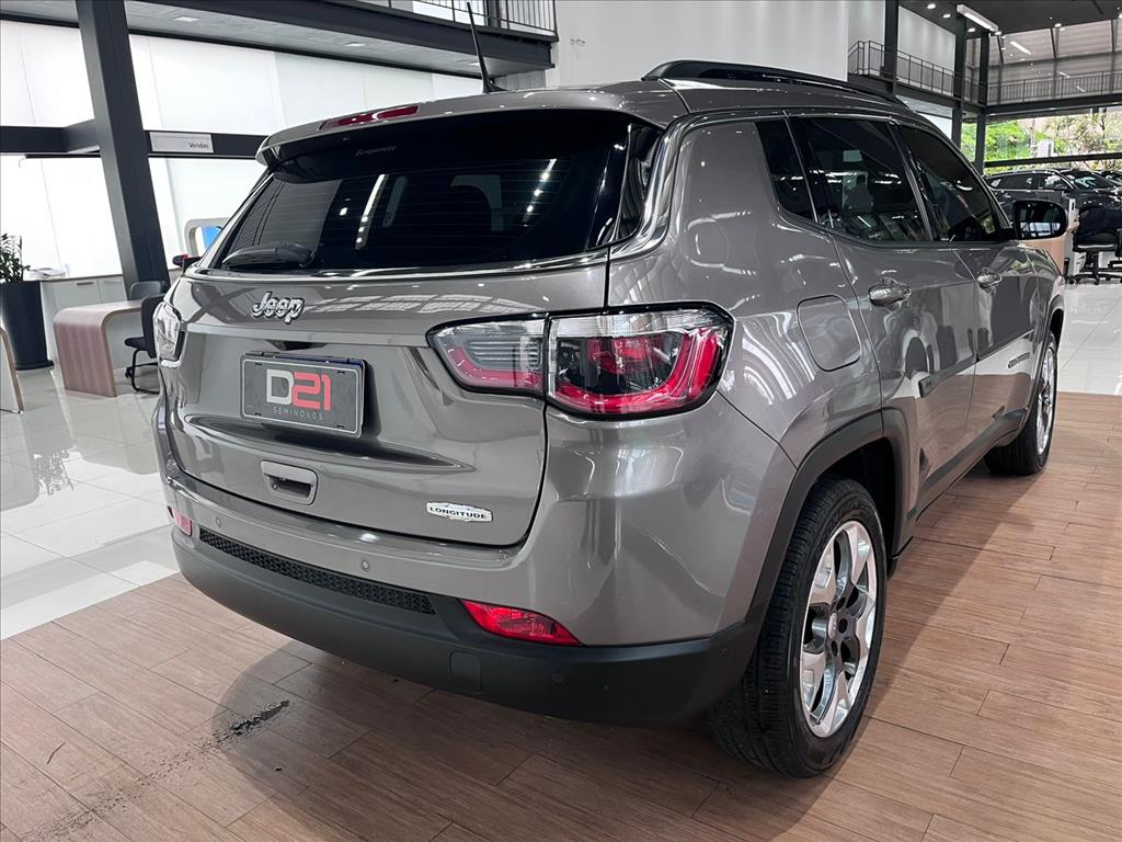 Jeep-COMPASS-2.0 16V FLEX LONGITUDE AUTOMÁTICO