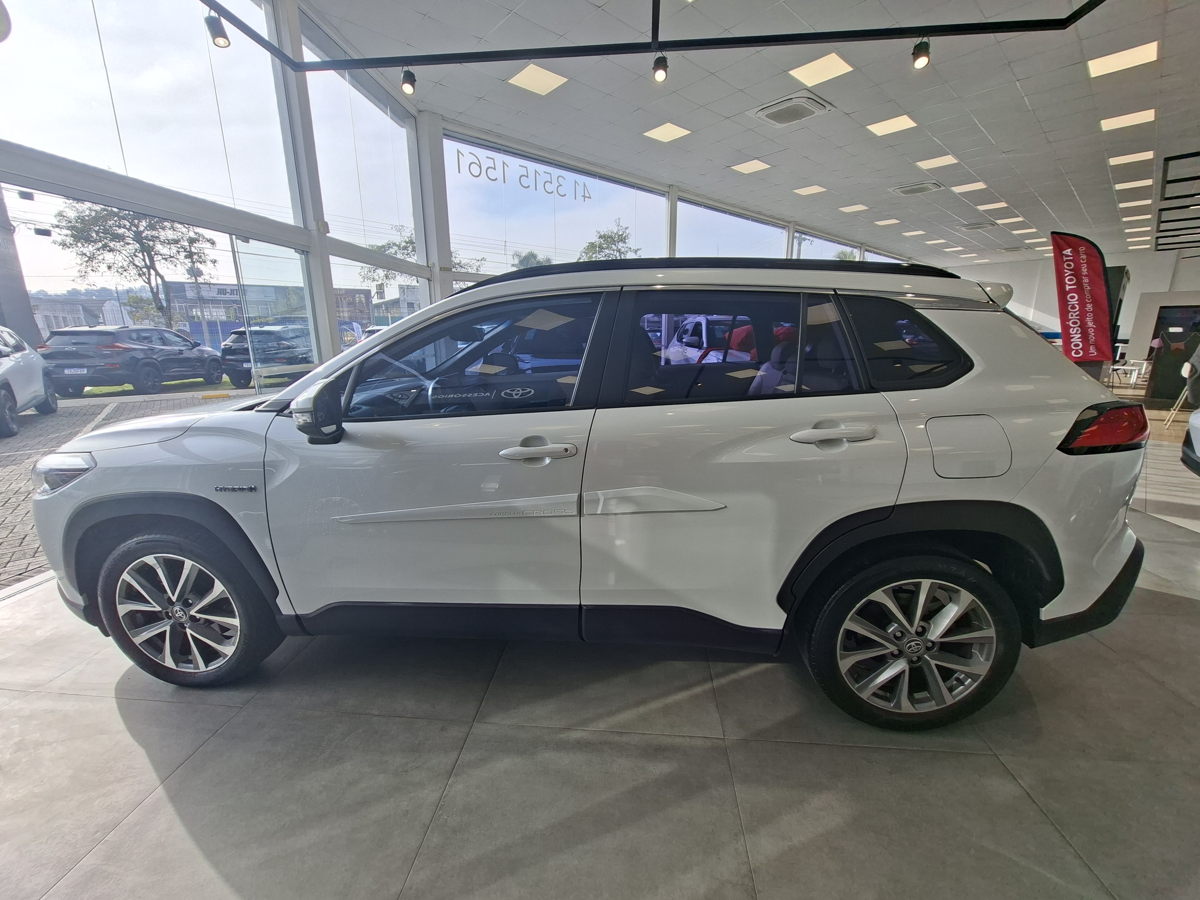 COROLLA CROSS 1.8 VVT-I HYBRID FLEX XRX CVT7