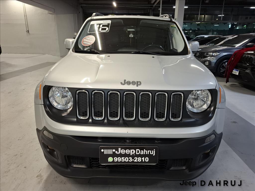 RENEGADE 1.8 16V FLEX LONGITUDE 4P AUTOMÁTICO2