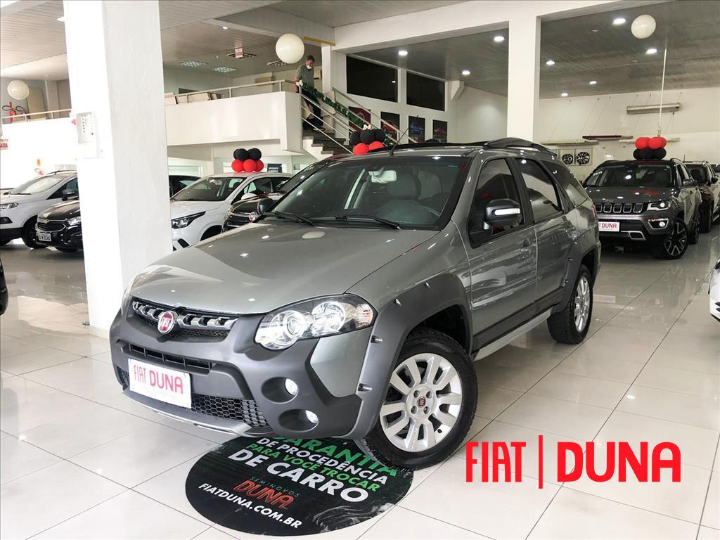 PALIO 1.8 MPI ADVENTURE WEEKEND 16V FLEX 4P AUTOMATIZADO PALIO 1.8 MPI ADVENTURE WEEKEND 16V FLEX 4P AUTOMATIZADO