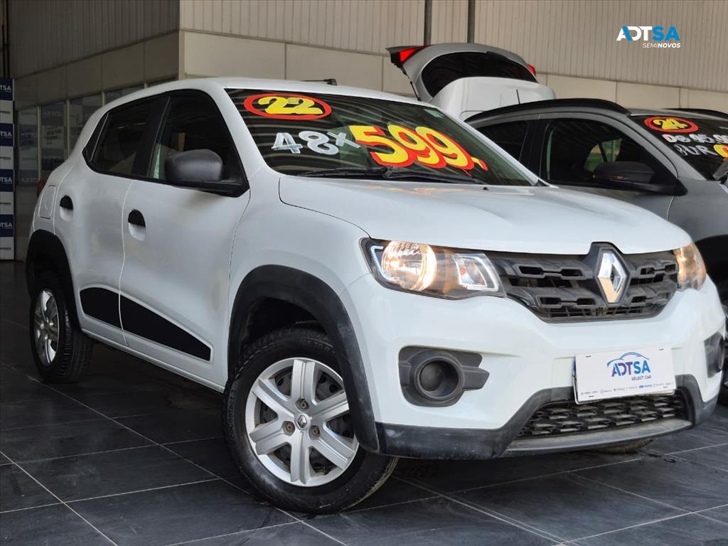 RENAULT KWID 1.0 12V SCE FLEX ZEN MANUAL
